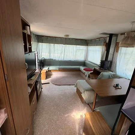 Mobilhome Privé Avec Jardin Privé *