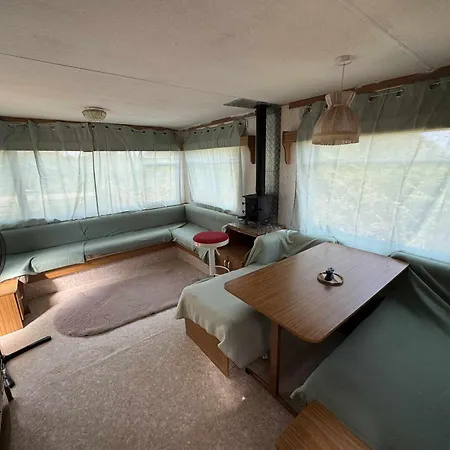 Mobilhome Privé Avec Jardin Privé * Le Plessis-Lastelle