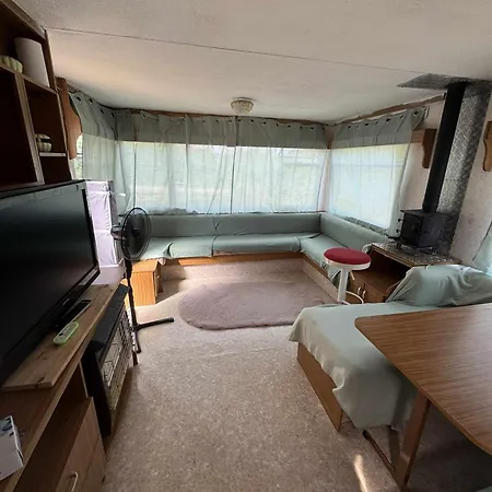 Mobilhome Privé Avec Jardin Privé Le Plessis-Lastelle