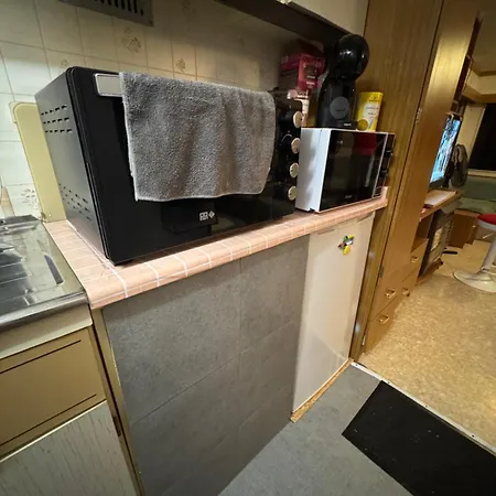 Mobilhome Privé Avec Jardin Privé Campeggio