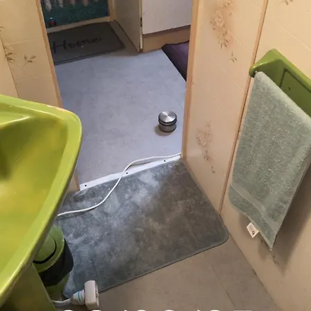 Mobilhome Privé Avec Jardin Privé Campeggio Le Plessis-Lastelle