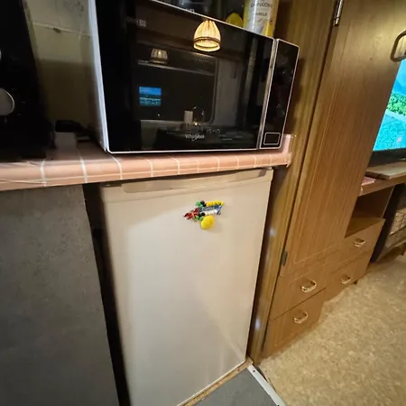 Campeggio Mobilhome Privé Avec Jardin Privé Le Plessis-Lastelle