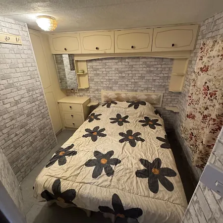 Campeggio Mobilhome Privé Avec Jardin Privé