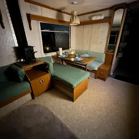 Mobilhome Privé Avec Jardin Privé Campeggio Le Plessis-Lastelle