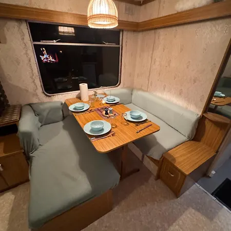 Mobilhome Privé Avec Jardin Privé Campeggio