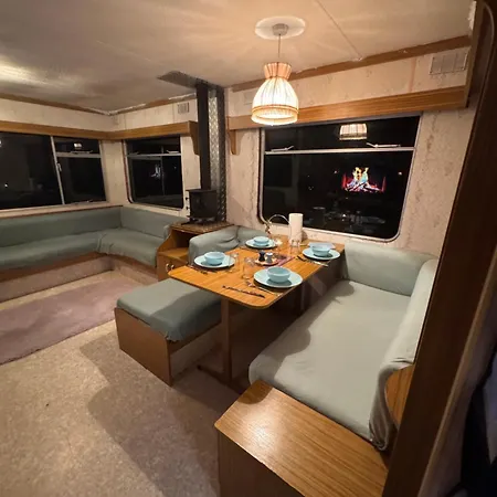 Mobilhome Privé Avec Jardin Privé * Le Plessis-Lastelle