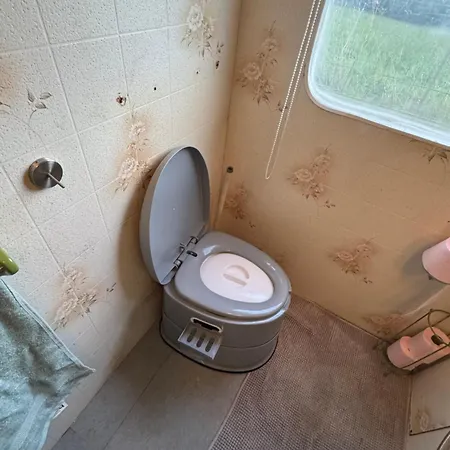 Mobilhome Privé Avec Jardin Privé * Le Plessis-Lastelle