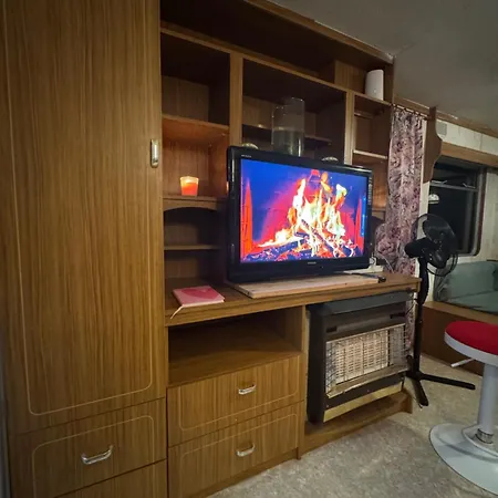 Mobilhome Privé Avec Jardin Privé * Le Plessis-Lastelle