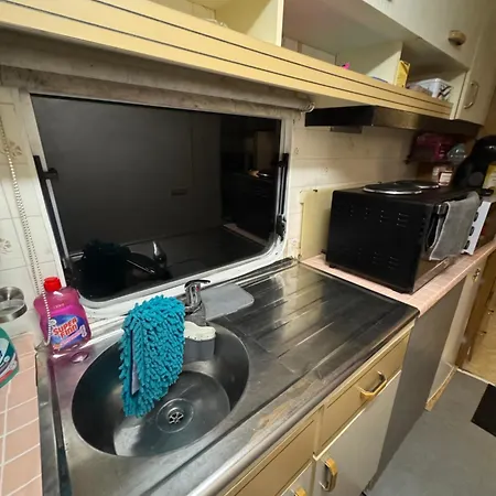 Mobilhome Privé Avec Jardin Privé *