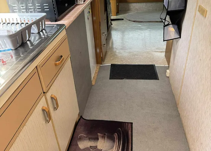 Mobilhome Privé Avec Jardin Privé Camping