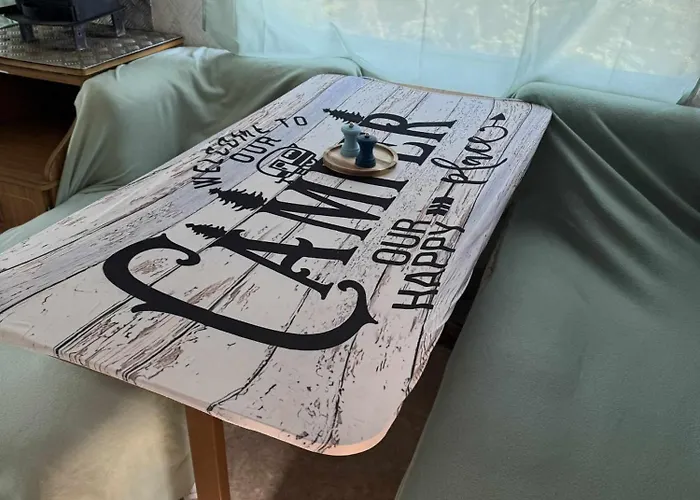 Mobilhome Privé Avec Jardin Privé * Le Plessis-Lastelle