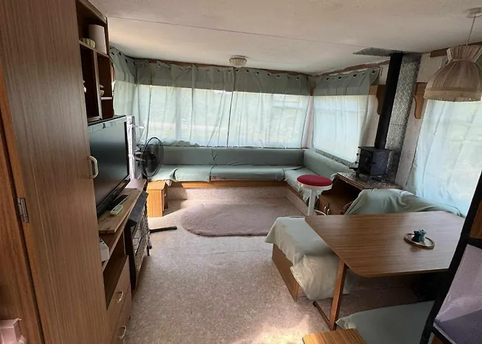 Mobilhome Privé Avec Jardin Privé *