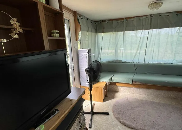 Mobilhome Privé Avec Jardin Privé Camping *