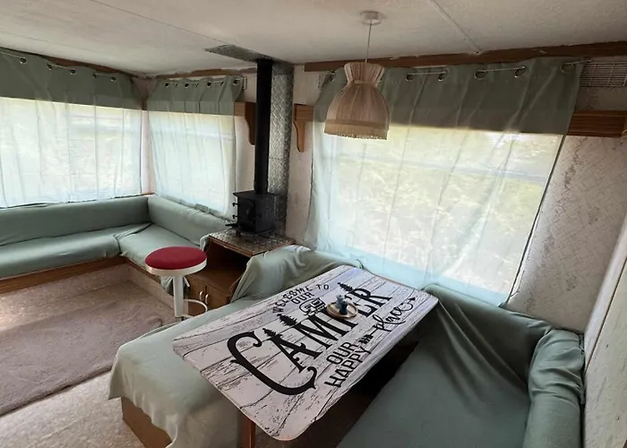 Campingplatz Mobilhomme Prive Dans Son Jus 2 Etoiles *