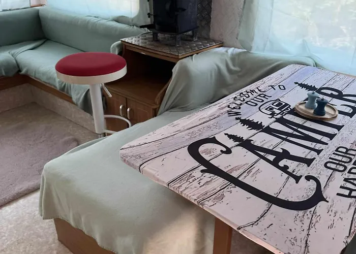 Mobilhomme Prive Dans Son Jus 2 Etoiles Campingplatz Le Plessis-Lastelle