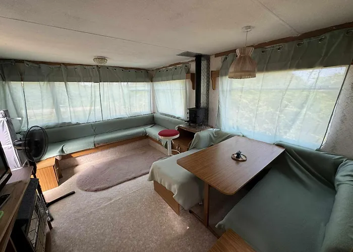 Mobilhome Privé Avec Jardin Privé * Le Plessis-Lastelle