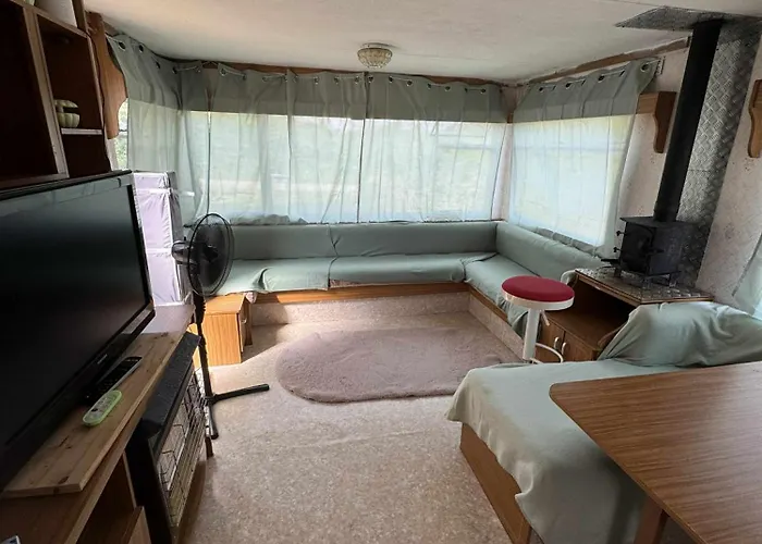 Mobilhome Privé Avec Jardin Privé Le Plessis-Lastelle