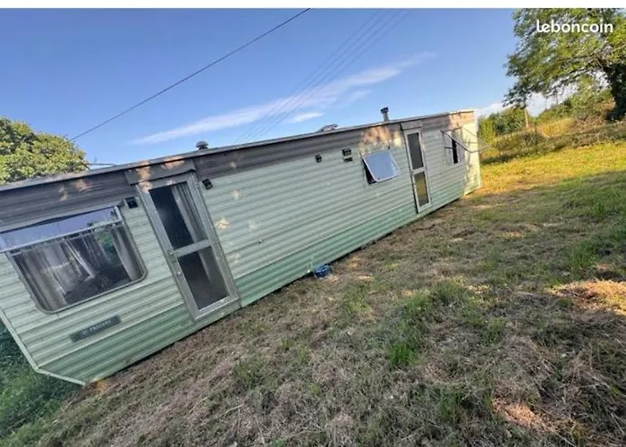 Mobilhome Privé Avec Jardin Privé