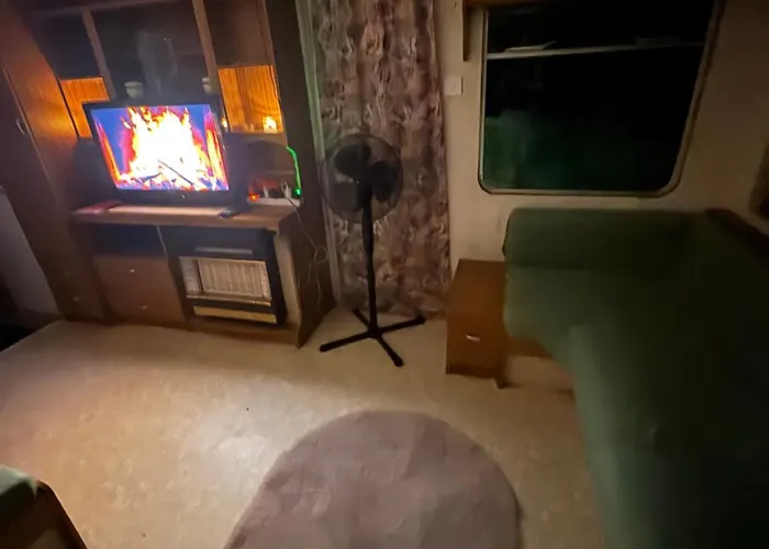 Campingplatz Mobilhomme Prive Dans Son Jus 2 Etoiles