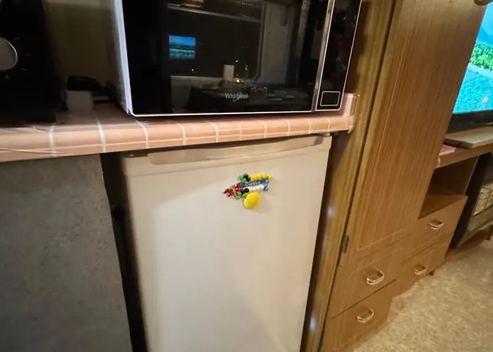 Camping Mobilhome Privé Avec Jardin Privé Le Plessis-Lastelle