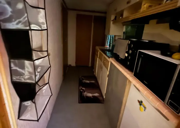 Mobilhome Privé Avec Jardin Privé * Le Plessis-Lastelle