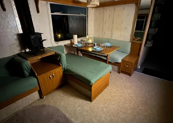 Mobilhome Privé Avec Jardin Privé Camping Le Plessis-Lastelle