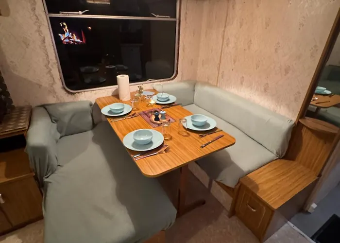 Mobilhome Privé Avec Jardin Privé Camping