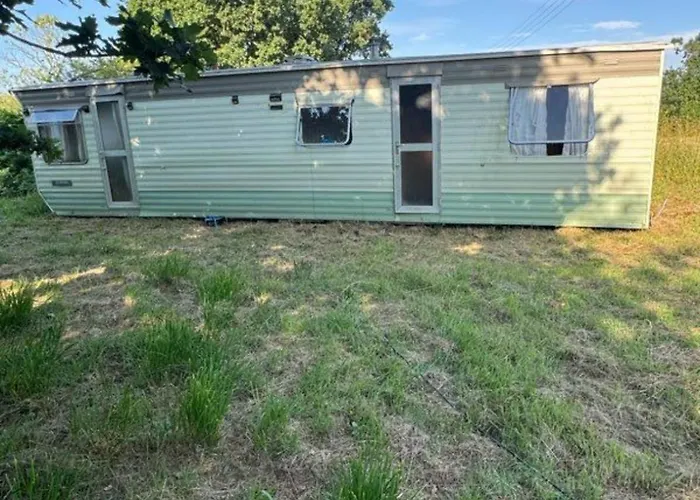 Camping Mobilhome Privé Avec Jardin Privé