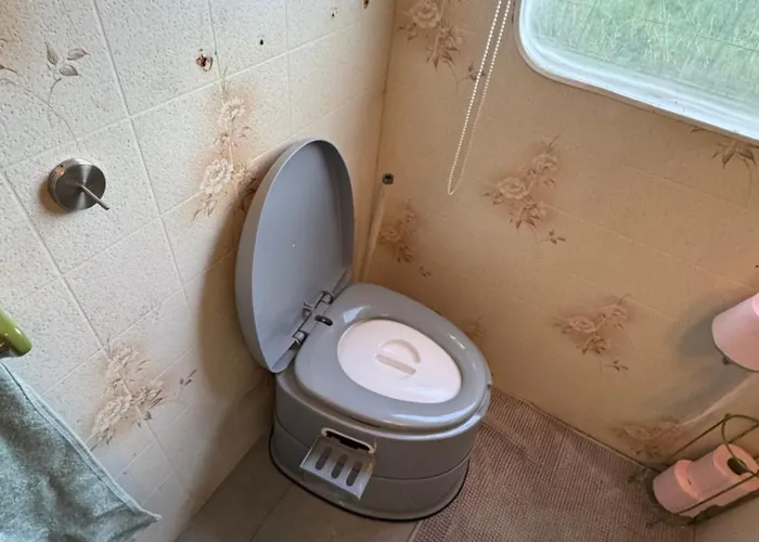 Mobilhome Privé Avec Jardin Privé * Le Plessis-Lastelle