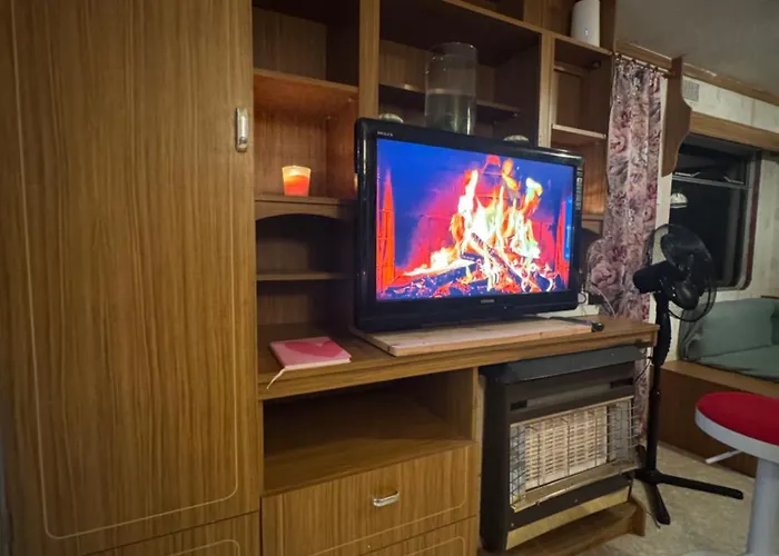 Mobilhome Privé Avec Jardin Privé * Le Plessis-Lastelle