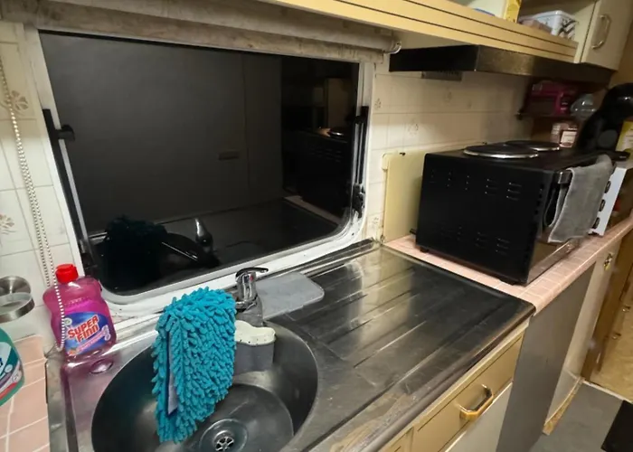 Mobilhome Privé Avec Jardin Privé *